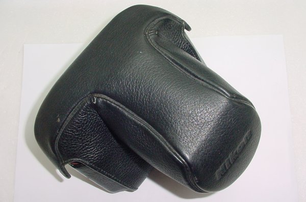 Nikon CF-1 Leather Case in Black for Nikon F2 Camera