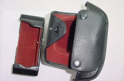 Nikon CF-1 Leather Case in Black for Nikon F2 Camera