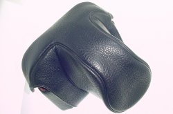 Nikon CF-1 Leather Case in Black for Nikon F2 Camera
