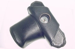Nikon CF-1 Leather Case in Black for Nikon F2 Camera