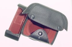 Nikon CF-1 Leather Case in Black for Nikon F2 Camera