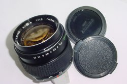 Olympus 55mm F/1.2 G.Zuiko Auto-S OM-System Manual Focus Standard Lens