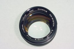 Olympus 55mm F/1.2 G.Zuiko Auto-S OM-System Manual Focus Standard Lens