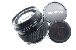 Olympus 55mm F/1.2 G.Zuiko Auto-S OM-System Manual Focus Standard Lens