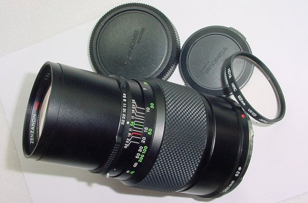 Zenza Bronica 250mm F/5.6 MC Lens For ETRS ETR ETRC ETRSi SLR Cameras
