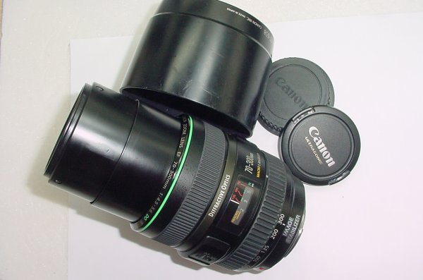 Canon 70-300mm F/4.5-5.6 EF DO IS USM Zoom Lens
