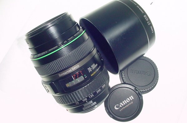 Canon 70-300mm F/4.5-5.6 EF DO IS USM Zoom Lens