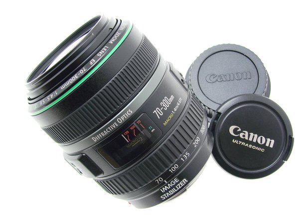 Canon 70-300mm F/4.5-5.6 EF DO IS USM Zoom Lens