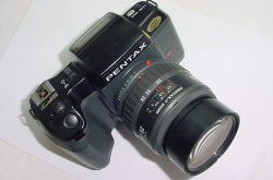 Pentax SF7 35mm Film SLR Camera + Pentax-F 28-80mm f3.5-4.5 Zoom Lens