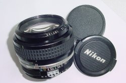 Nikon 50mm F/1.2 Nikkor AI Manual Focus Standard Lens
