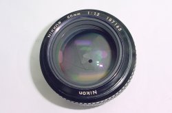 Nikon 50mm F/1.2 Nikkor AI Manual Focus Standard Lens
