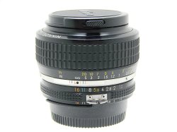 Nikon 50mm F/1.2 Nikkor AIs Manual Focus Standard Lens