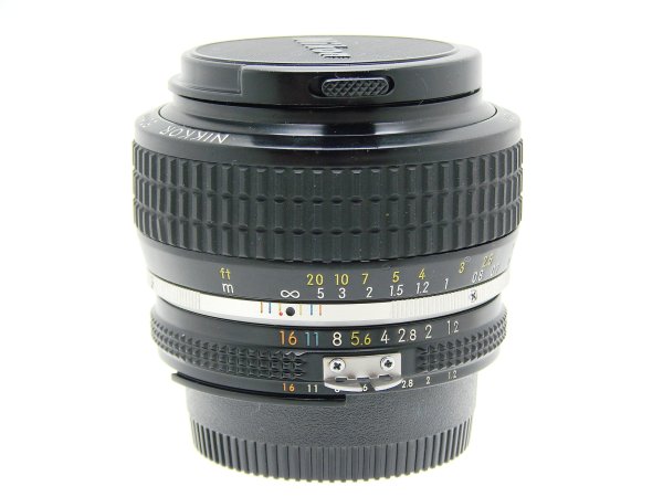 Nikon 50mm F/1.2 Nikkor AIs Manual Focus Standard Lens