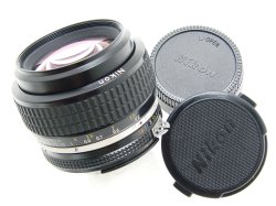Nikon 50mm F/1.2 Nikkor AIs Manual Focus Standard Lens