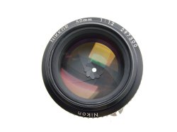 Nikon 50mm F/1.2 Nikkor AIs Manual Focus Standard Lens