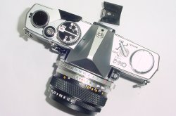 Olympus OM-2 MD 35mm Film SLR Manual Camera with Olympus 50mm F/1.8 Zuiko Lens