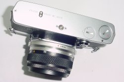 Olympus OM-2 MD 35mm Film SLR Manual Camera with Olympus 50mm F/1.8 Zuiko Lens