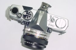 Olympus OM-2 MD 35mm Film SLR Manual Camera with Olympus 50mm F/1.8 Zuiko Lens