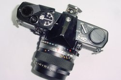 Olympus OM-2 MD 35mm Film SLR Manual Camera with Olympus 50mm F/1.8 Zuiko Lens