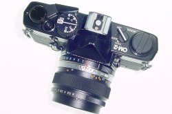 Olympus OM-2 MD 35mm Film SLR Manual Camera + Olympus 50mm F/1.4 Zuiko Lens