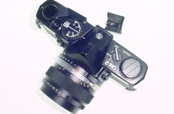 Olympus OM-2 MD 35mm Film SLR Manual Camera + Olympus 50mm F/1.4 Zuiko Lens