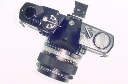 Olympus OM-2 MD 35mm Film SLR Manual Camera + Olympus 50mm F/1.4 Zuiko Lens