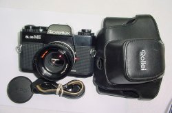 Rolleiflex SL 35 ME 35mm Film SLR Camera + Planar 50/1.8 Rollei-HFT Lens