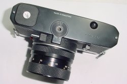 Rolleiflex SL 35 ME 35mm Film SLR Camera + Planar 50/1.8 Rollei-HFT Lens