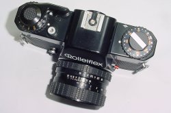Rolleiflex SL 35 M 35mm Film SLR Camera with Rollei-HFT Planar 50mm F/1.8 Lens