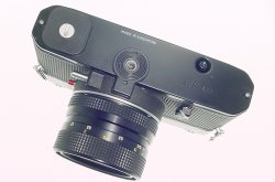 Rolleiflex SL 35 ME 35mm Film SLR Camera + Planar 50/1.8 Rollei-HFT Lens