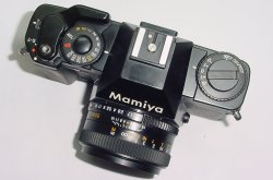 Mamiya ZM QUARTZ 35mm Film SLR Camera with 50mm F/1.7 Lens