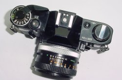 Canon AE-1 35mm Film Manual SLR Camera + Canon 50/1.8 FD Lens