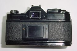 Canon AE-1 35mm Film Manual SLR Camera + Canon 50/1.8 FD Lens