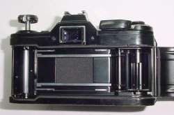 Canon AE-1 35mm Film Manual SLR Camera + Canon 50/1.8 FD Lens