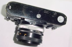 Canon AE-1 35mm Film Manual SLR Camera + Canon 50/1.8 FD Lens
