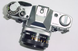 Canon AE-1 35mm Film Manual SLR Camera + Canon 50/1.8 FD Lens