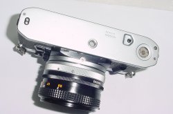 Canon AE-1 35mm Film Manual SLR Camera + Canon 50/1.8 FD Lens