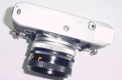 Canon AE-1 35mm Film Manual SLR Camera + Canon 50/1.8 FD Lens