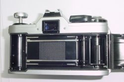 Canon AE-1 35mm Film Manual SLR Camera + Canon 50/1.8 FD Lens