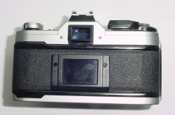 Canon AE-1 35mm Film Manual SLR Camera + Canon 50/1.8 FD Lens