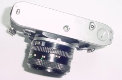 Canon AE-1 35mm Film Manual SLR Camera + Canon 50/1.8 FD Lens