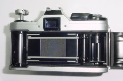 Canon AE-1 35mm Film Manual SLR Camera + Canon 50/1.8 FD Lens