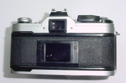 Canon AE-1 35mm Film Manual SLR Camera + Canon 50/1.8 FD Lens