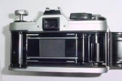 Canon AE-1 35mm Film Manual SLR Camera + Canon 50/1.8 FD Lens