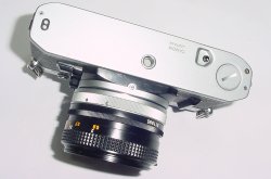 Canon AE-1 35mm Film Manual SLR Camera + Canon 50/1.8 FD Lens