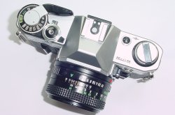 Canon AE-1 35mm Film Manual SLR Camera + Canon 50/1.8 FD Lens