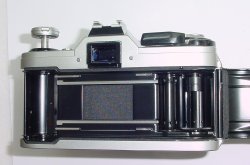 Canon AE-1 35mm Film Manual SLR Camera + Canon 50/1.8 FD Lens