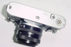 Canon AE-1 35mm Film Manual SLR Camera + Canon 50/1.8 FD Lens