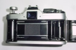 Canon AE-1 35mm Film Manual SLR Camera + Canon 50/1.8 FD Lens