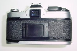 Canon AE-1 35mm Film Manual SLR Camera + Canon 50/1.8 FD Lens
